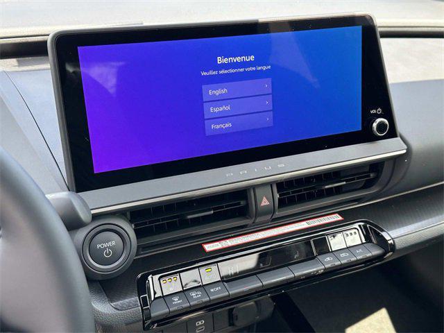 new 2025 Toyota Prius car, priced at $38,294