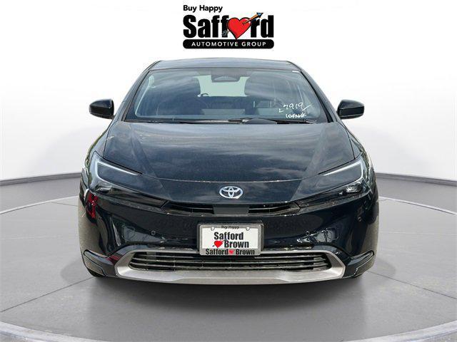 new 2025 Toyota Prius car, priced at $34,785