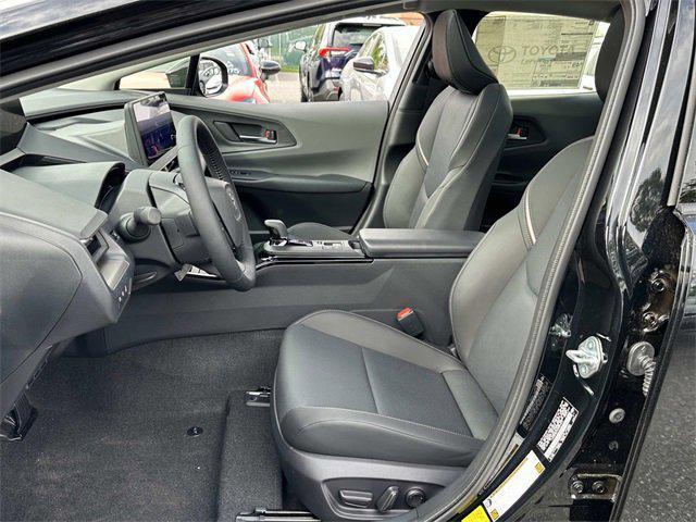 new 2025 Toyota Prius car, priced at $34,785