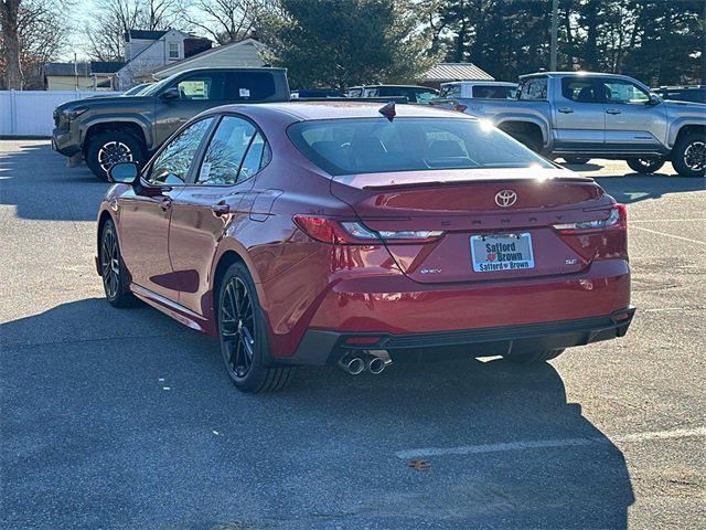 new 2025 Toyota Camry car, priced at $35,859