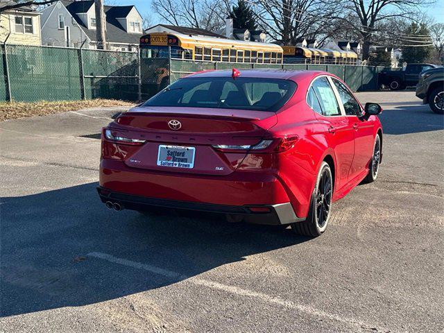 new 2025 Toyota Camry car, priced at $35,859