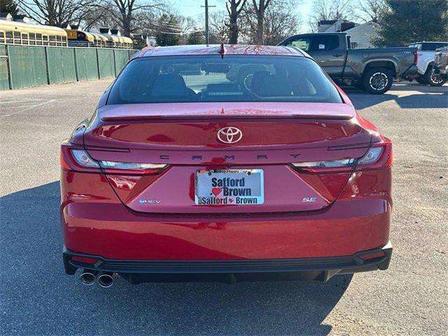 new 2025 Toyota Camry car, priced at $35,859