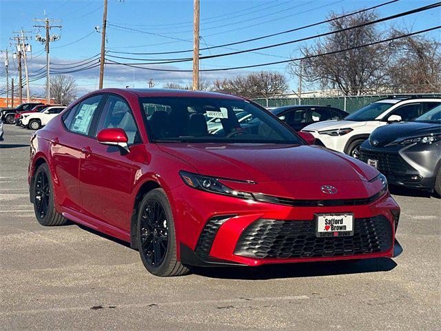 new 2025 Toyota Camry car, priced at $35,859