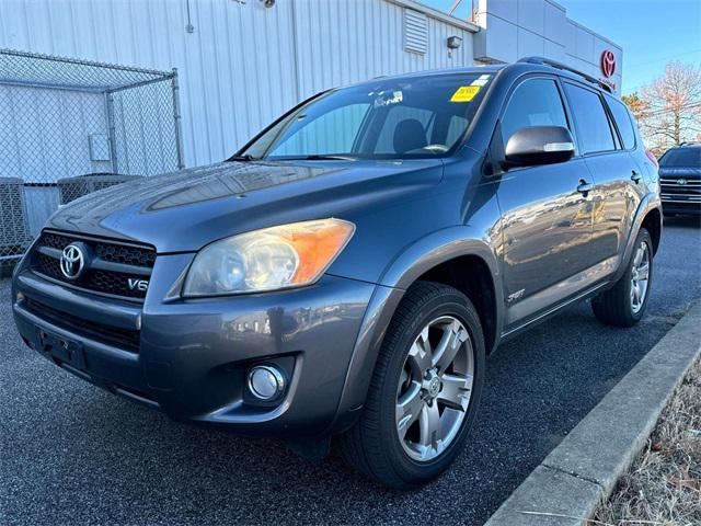 used 2010 Toyota RAV4 car, priced at $11,995