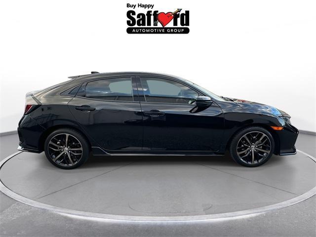 used 2021 Honda Civic car, priced at $19,758
