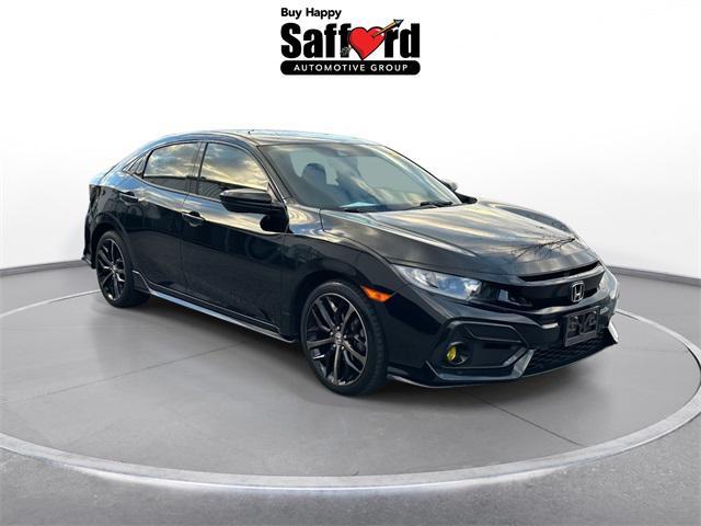 used 2021 Honda Civic car, priced at $19,758