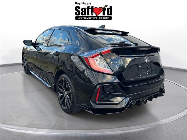 used 2021 Honda Civic car, priced at $19,758