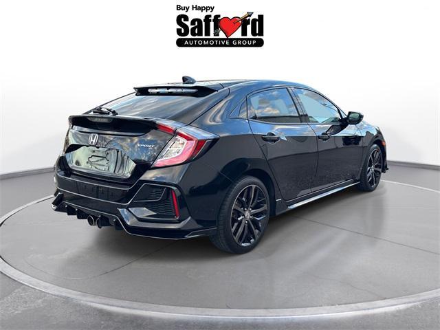 used 2021 Honda Civic car, priced at $19,758