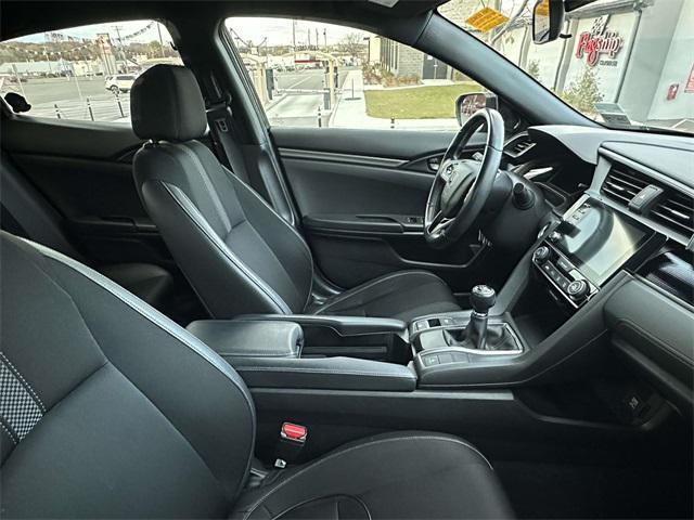 used 2021 Honda Civic car, priced at $19,758