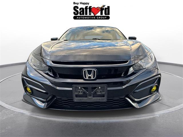 used 2021 Honda Civic car, priced at $19,758
