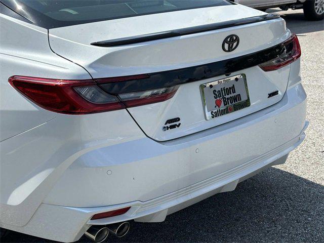 new 2025 Toyota Camry car, priced at $41,907