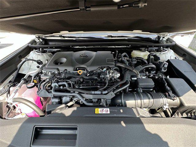 new 2025 Toyota Camry car, priced at $41,907