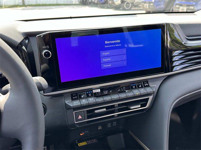 new 2025 Toyota Camry car, priced at $41,907