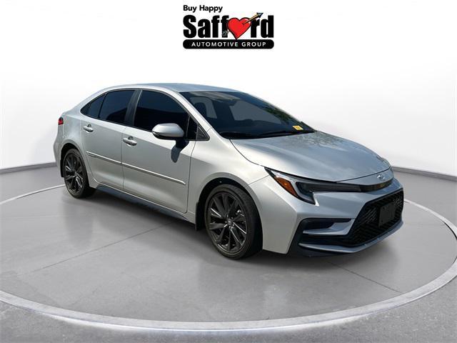 used 2025 Toyota Corolla car, priced at $25,641