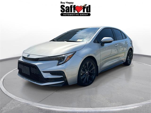 used 2025 Toyota Corolla car, priced at $25,641