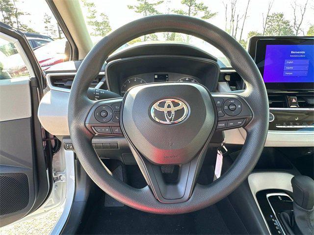 new 2024 Toyota Corolla car, priced at $22,997