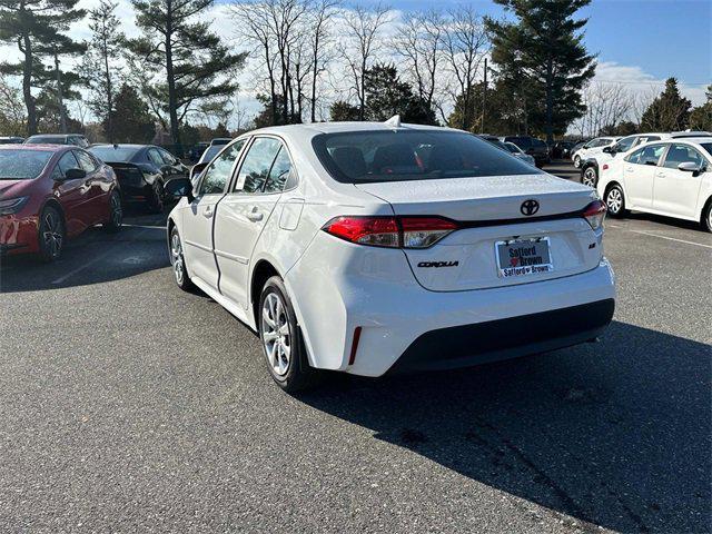 new 2024 Toyota Corolla car, priced at $22,997