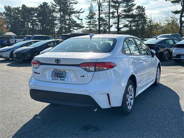 new 2024 Toyota Corolla car, priced at $22,997