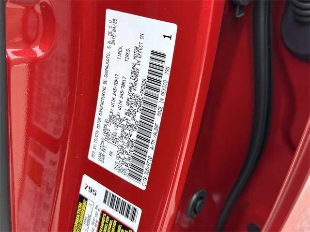 new 2025 Toyota Tacoma car, priced at $42,837
