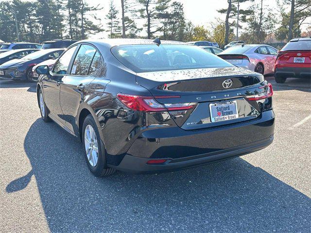 new 2025 Toyota Camry car, priced at $31,769