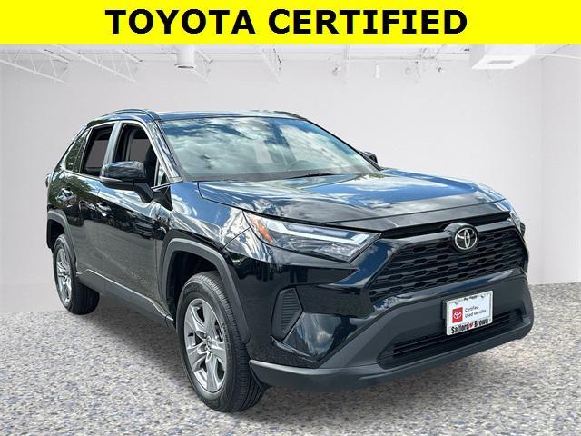 used 2022 Toyota RAV4 car, priced at $25,995