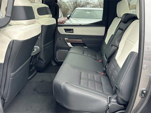 new 2025 Toyota Tundra Hybrid car, priced at $79,102