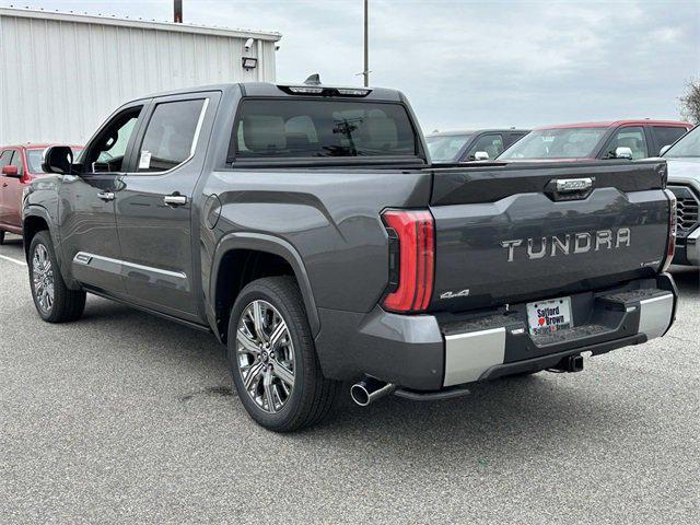 new 2025 Toyota Tundra Hybrid car, priced at $79,102