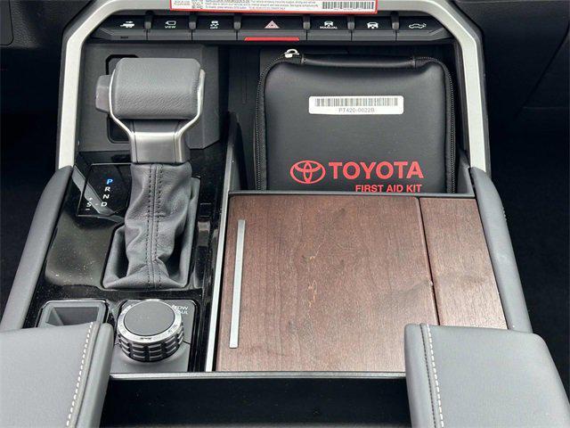 new 2025 Toyota Tundra Hybrid car, priced at $79,102