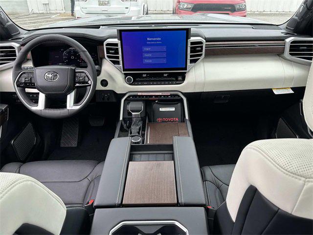 new 2025 Toyota Tundra Hybrid car, priced at $79,102