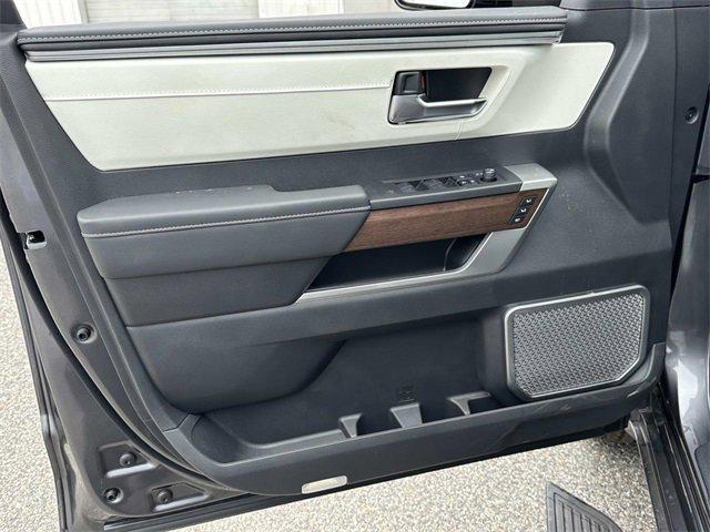 new 2025 Toyota Tundra Hybrid car, priced at $79,102