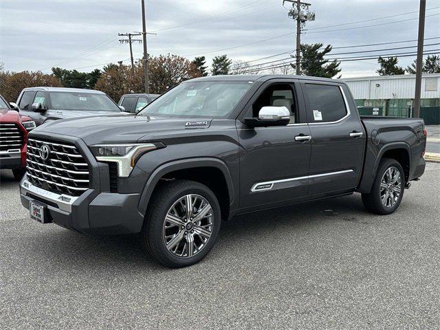 new 2025 Toyota Tundra Hybrid car, priced at $79,102