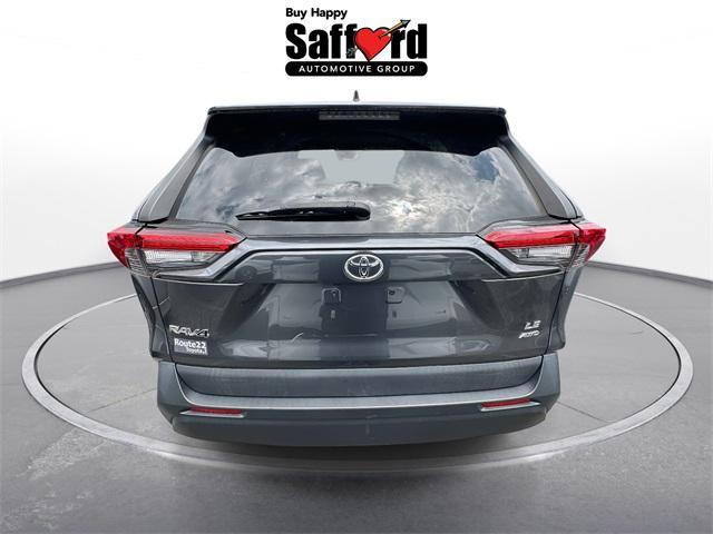 used 2021 Toyota RAV4 car, priced at $24,760
