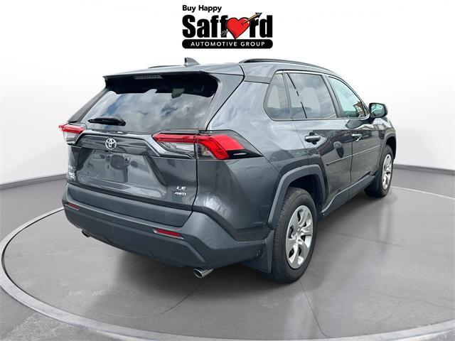 used 2021 Toyota RAV4 car, priced at $24,760