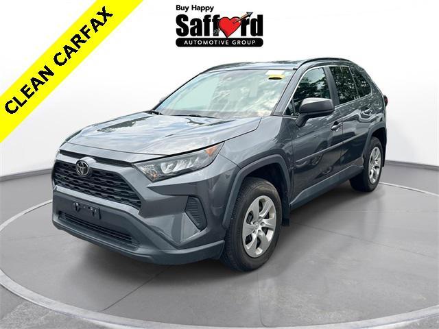 used 2021 Toyota RAV4 car, priced at $24,760