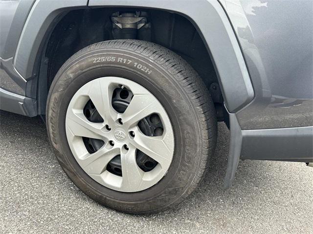 used 2021 Toyota RAV4 car, priced at $24,760