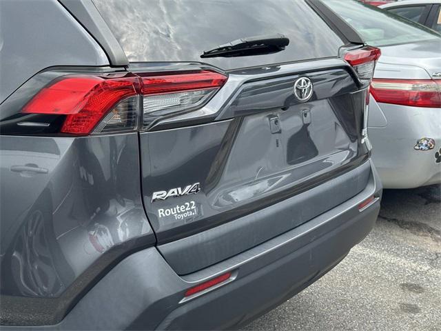 used 2021 Toyota RAV4 car, priced at $24,760