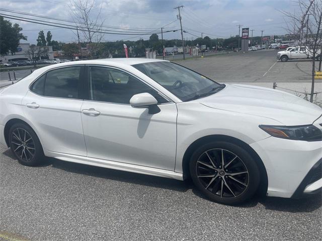 used 2023 Toyota Camry car, priced at $25,400