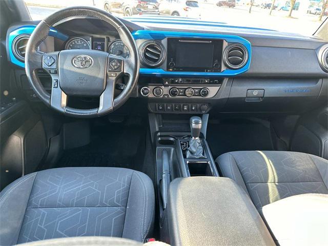 used 2016 Toyota Tacoma car, priced at $28,291