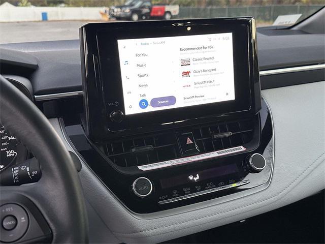 used 2024 Toyota Corolla car, priced at $22,500