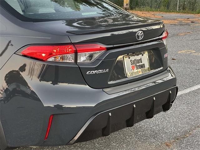 used 2024 Toyota Corolla car, priced at $22,500