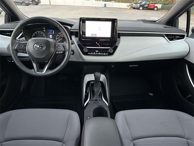 used 2024 Toyota Corolla car, priced at $22,500