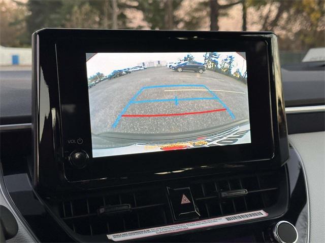 used 2024 Toyota Corolla car, priced at $22,500