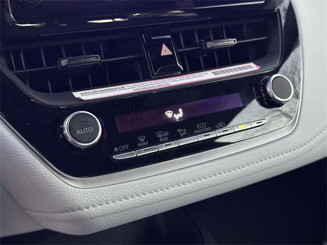 used 2024 Toyota Corolla car, priced at $22,500