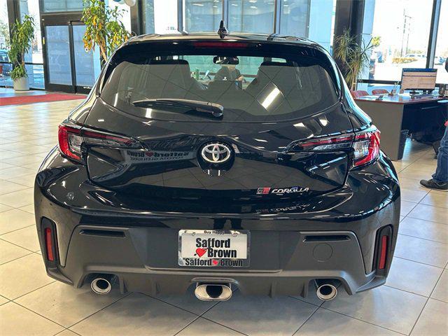 new 2025 Toyota GR Corolla car, priced at $41,794