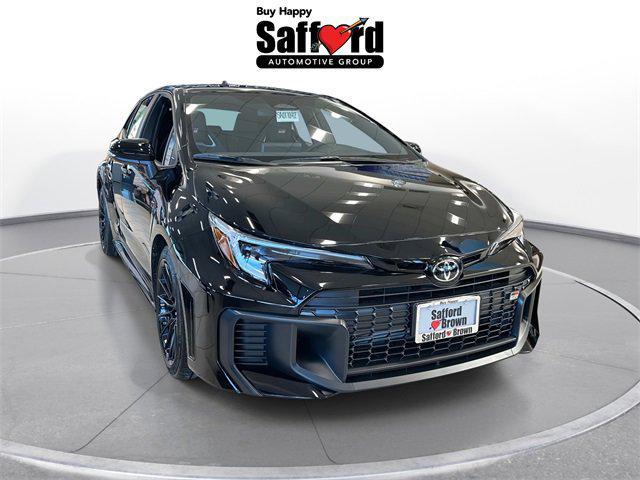 new 2025 Toyota GR Corolla car, priced at $40,372