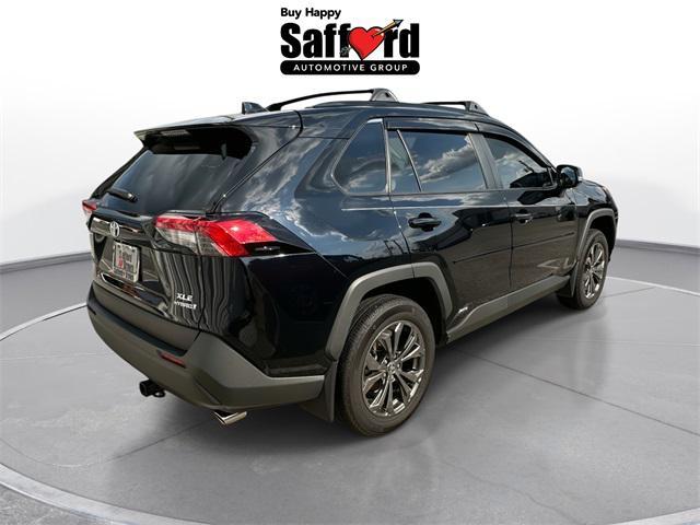 used 2024 Toyota RAV4 Hybrid car, priced at $40,492