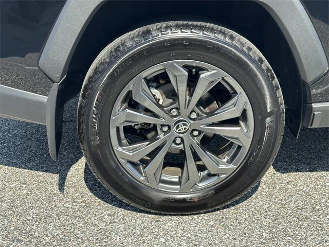 used 2024 Toyota RAV4 Hybrid car, priced at $37,591