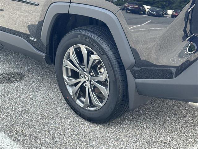 used 2024 Toyota RAV4 Hybrid car, priced at $40,492