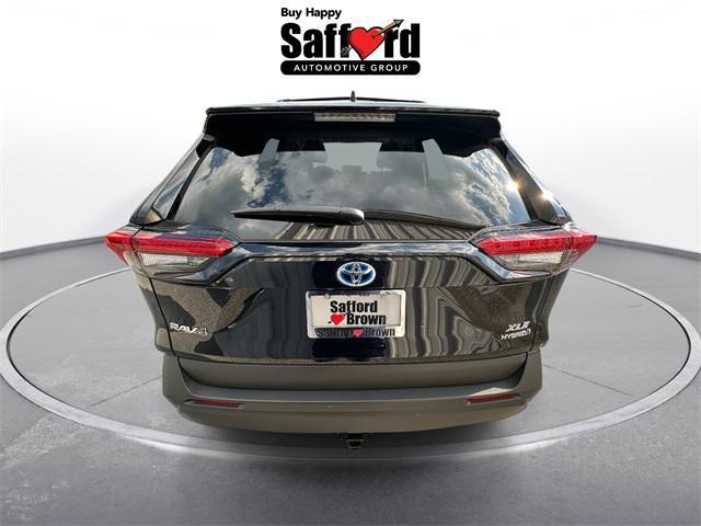 used 2024 Toyota RAV4 Hybrid car, priced at $40,492