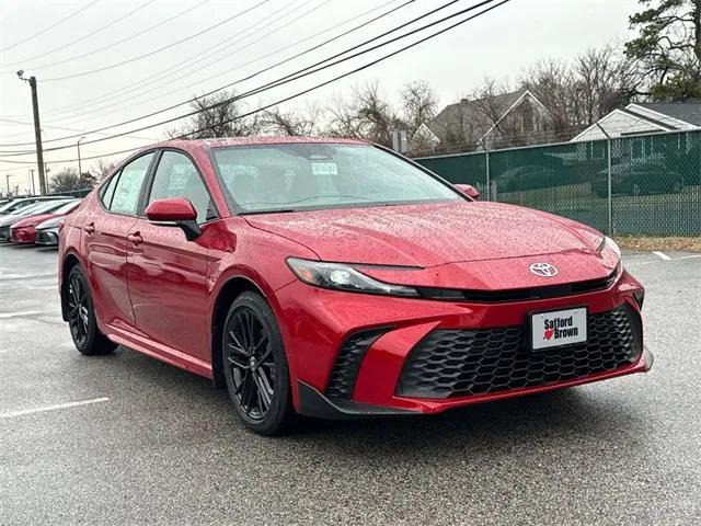 new 2025 Toyota Camry car, priced at $35,289